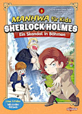 Jap.Frontcover Manhwa für Kids: Sherlock Holmes 3