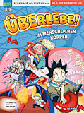 Jap.Frontcover Manhwa mit coolem MINT-Wissen: Überlebe! Im menschlichen Körper 2