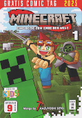 Frontcover Minecraft - Eine Reise zum Ende der Welt 1