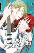 Frontcover Der Wolf und die Streunerin 3