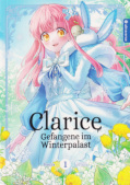 Frontcover Clarice – Gefangene im Winterpalast 1