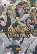 Jap.Frontcover Magus of the Library 9