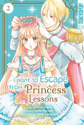 Frontcover I Want to Escape from Princess Lessons 2