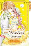 Frontcover I Want to Escape from Princess Lessons 3