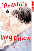 Jap.Frontcover Arashi's Hug Pillow 4