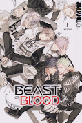 Frontcover Beast of Blood 1