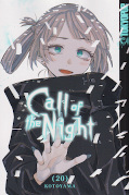 Frontcover Call of the Night 20