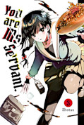 Frontcover You are Ms. Servant. 3