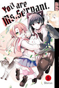 Jap.Frontcover You are Ms. Servant. 5