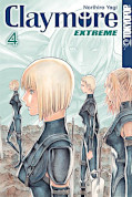 Jap.Frontcover Claymore Extreme 4