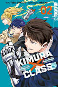 Frontcover Kimura x Class 2
