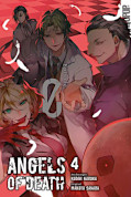 Jap.Frontcover Angels of Death: Episode. 0 4