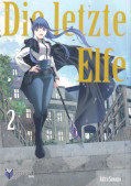 Frontcover Die letzte Elfe 2