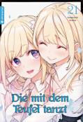Jap.Frontcover Die mit dem Teufel tanzt 21