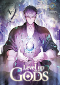 Frontcover Level Up with the Gods 3