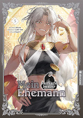 Deutsches Frontcover Mein verflucht hei&szlig;er Ehemann 5