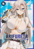 Frontcover Arifureta - Der Kampf zurück in meine Welt 15