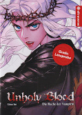 Frontcover Unholy Blood 1