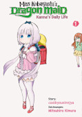 Frontcover Miss Kobayashi's Dragon Maid: Kanna's Daily Life 1