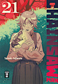 Jap.Frontcover Chainsaw Man 21