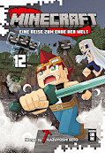 Jap.Frontcover Minecraft - Eine Reise zum Ende der Welt 12