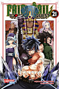Frontcover Fairy Tail &ndash; 100 Years Quest 21