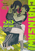 Jap.Frontcover Chainsaw Man 22