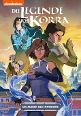 Frontcover Die Legende von Korra - Die Ruinen des Imperiums 1