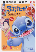 Frontcover Stitch und der Samurai 1