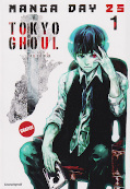 Frontcover Tokyo Ghoul 1