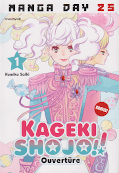 Frontcover Kageki Shojo!! Ouvertüre 1