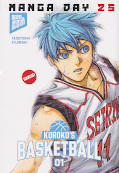 Deutsches Frontcover Kuroko's Basketball 1