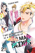Frontcover I Got Reincarnated in a BL World of Big Man Boobs 2