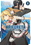 Jap.Frontcover Arifureta: Der Kampf zurück in meine Welt – Zero 2