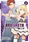 Jap.Frontcover Arifureta: Der Kampf zurück in meine Welt – Zero 3