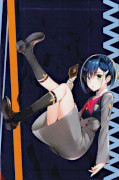 Jap.Frontcover Darling in the Franxx - Schuber 2