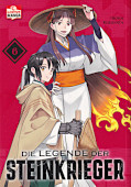 Jap.Frontcover Die Legende der Steinkrieger 6