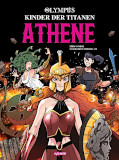 Jap.Frontcover Olympus - Kinder der Titanen 2