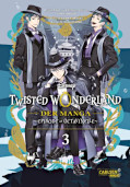 Frontcover Twisted Wonderland: Der Manga - Episode of Octavinelle 3