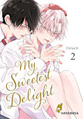 Jap.Frontcover My Sweetest Delight 2