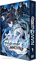 Frontcover Nano Machine 1