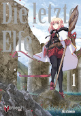 Frontcover Die letzte Elfe 1