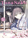 Deutsches Frontcover TonaNeko &ndash; Meine katzenhafte Mitsch&uuml;lerin 1