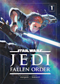 Frontcover Star Wars Jedi: Fallen Order 1