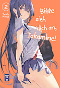 Jap.Frontcover Bitte zieh dich an, Takamine! 2
