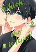 Jap.Frontcover Which One Is Love? 6