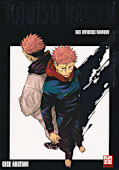 Jap.Frontcover Jujutsu Kaisen – Das offizielle Fanbuch 1