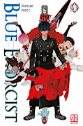 Jap.Frontcover Blue Exorcist 33