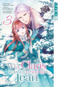 Frontcover Why Claris was Married to Jean 3
