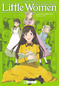 Jap.Frontcover Little Women - Eine fröhliche Familie 1